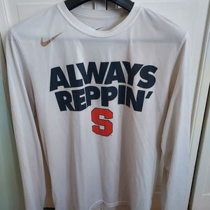 Syracuse University "Always Reppin'" Long Sleeve Shirt